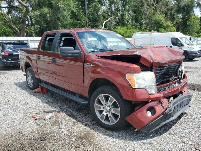  FORD F-150 2014 Czerwony
