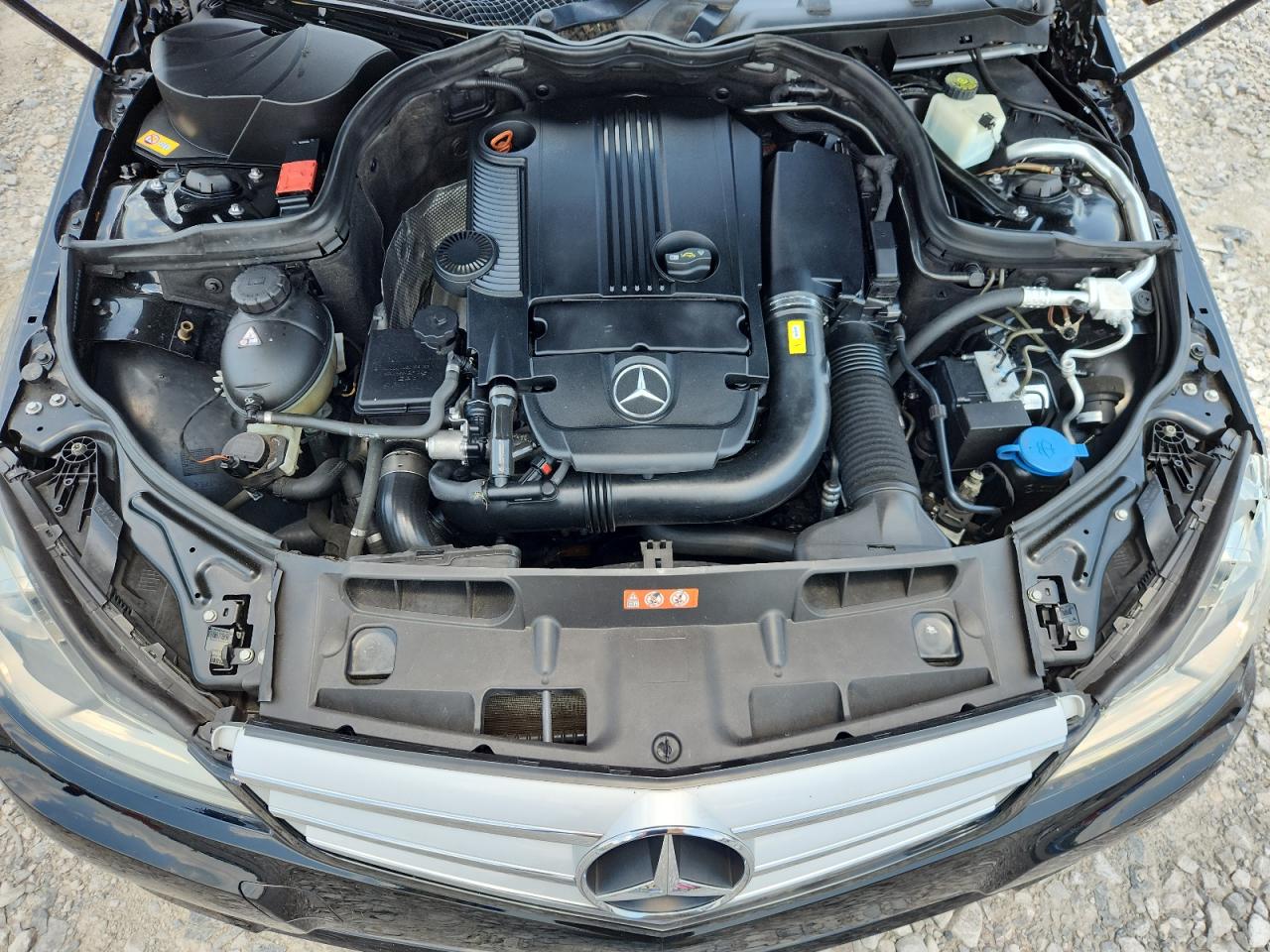 2013 Mercedes-Benz C 250 VIN: WDDGF4HBXDR264067 Lot: 63545055