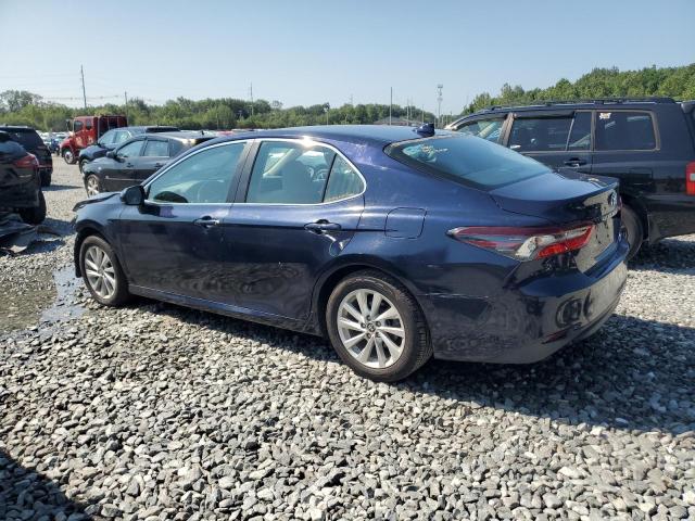  TOYOTA CAMRY 2021 Blue