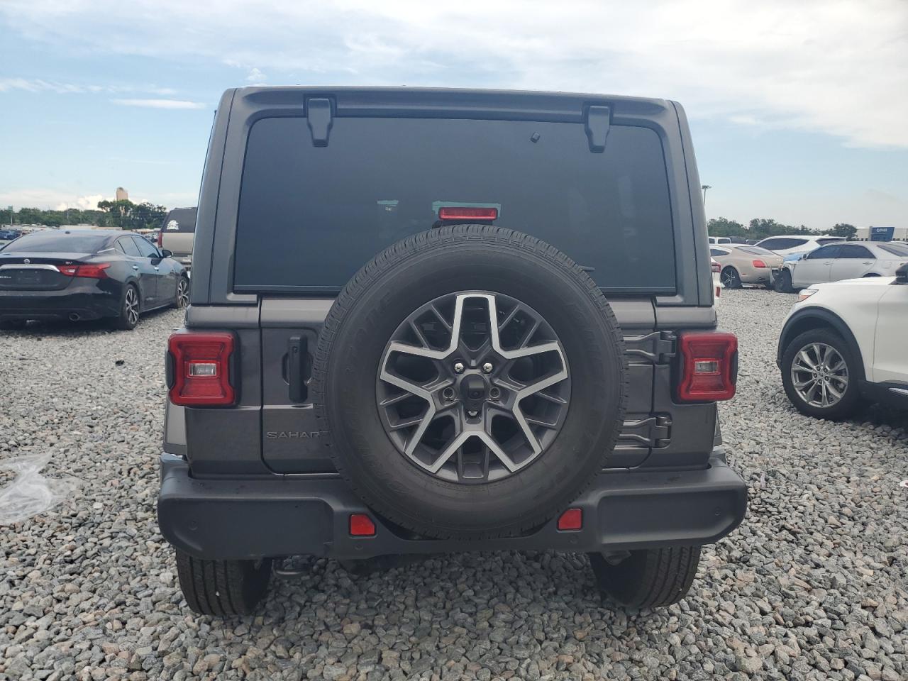 2025 Jeep Wrangler Sahara VIN: 1C4PJXEG2SW549970 Lot: 64505745