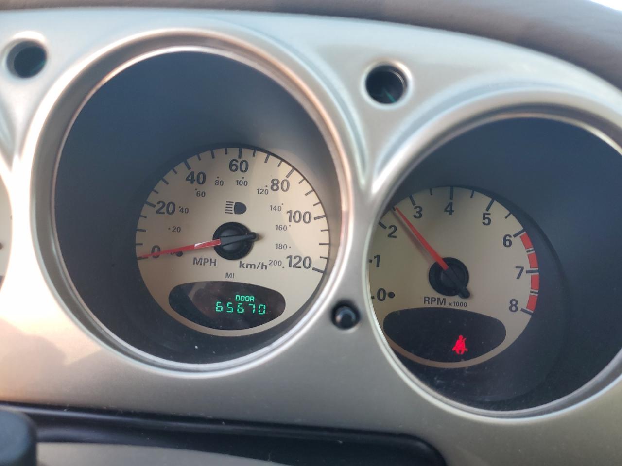 2002 Chrysler Pt Cruiser Touring VIN: 3C4FY58BX2T358623 Lot: 64420325