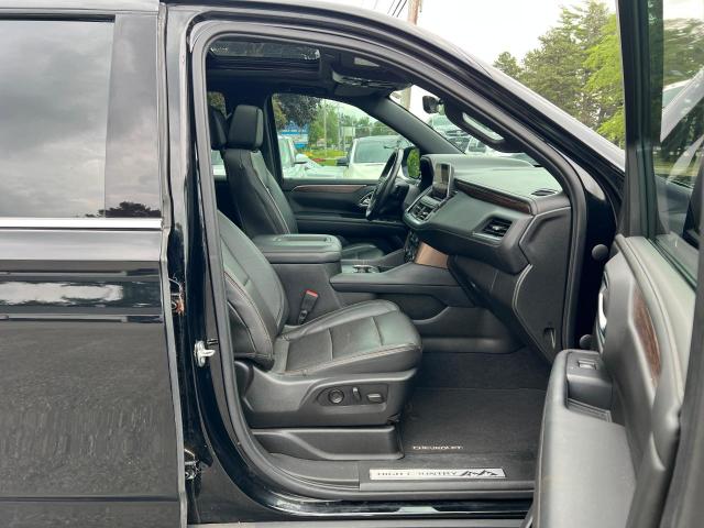 2021 CHEVROLET TAHOE K1500 HIGH COUNTRY  