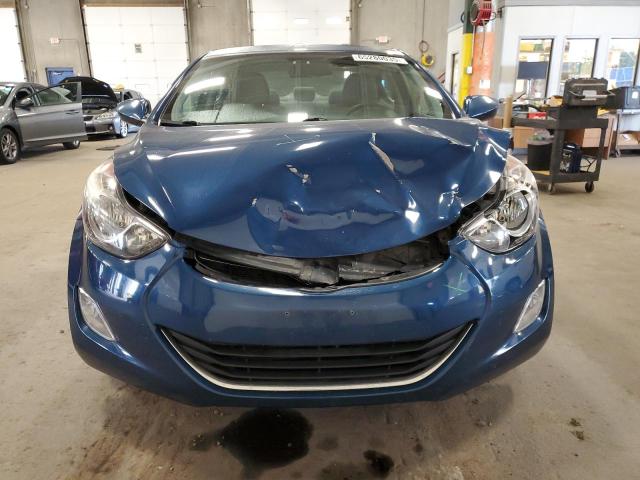  HYUNDAI ELANTRA 2013 Blue