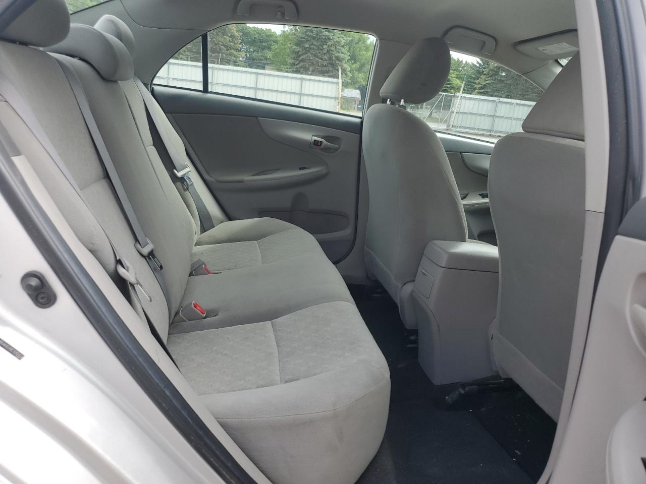 2009 Toyota Corolla Base VIN: 2T1BU40E09C125552 Lot: 65237955