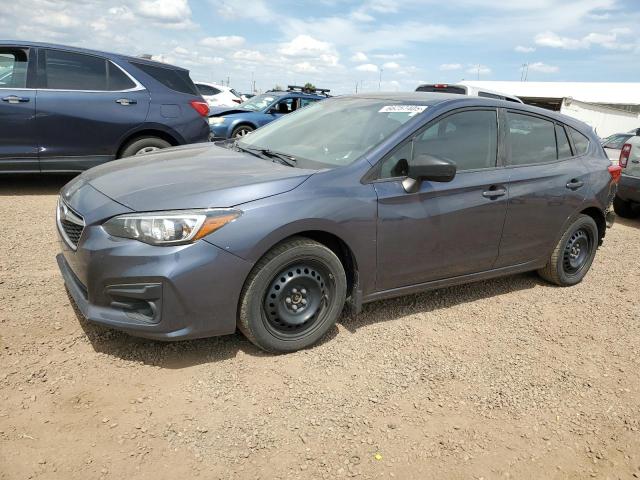  SUBARU IMPREZA 2017 Blue