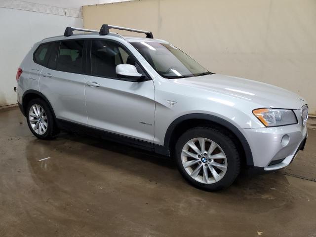  BMW X3 2014 Srebrny