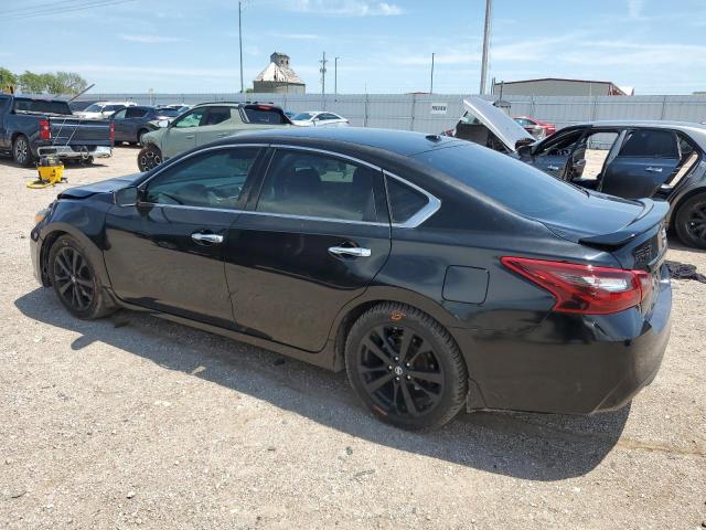  NISSAN ALTIMA 2018 Black