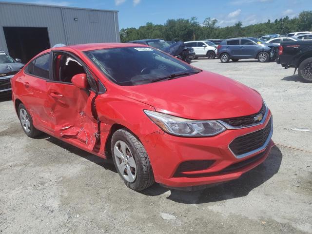  CHEVROLET CRUZE 2018 Czerwony