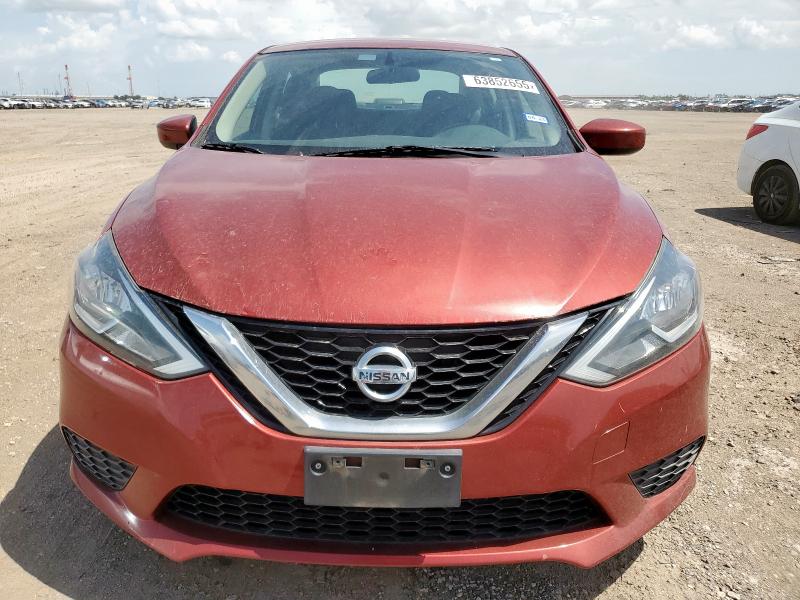  NISSAN SENTRA 2016 Бордовый