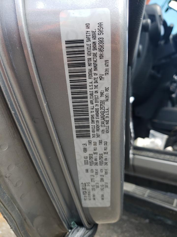 2016 Jeep Wrangler Sport VIN: 1C4AJWAG4GL257591 Lot: 64123765