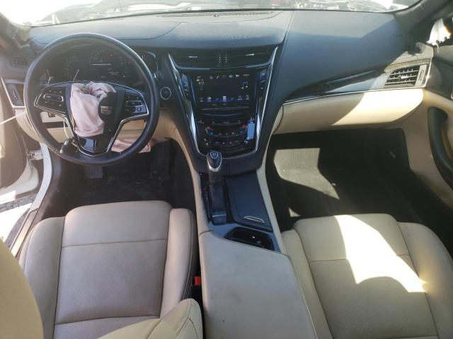 Sedans CADILLAC CTS 2017 Biały