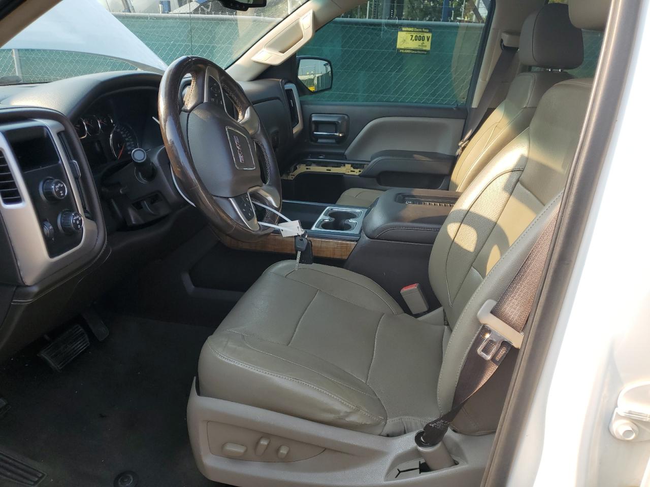 2017 GMC Sierra K1500 Slt VIN: 3GTU2NEC1HG360896 Lot: 67150805