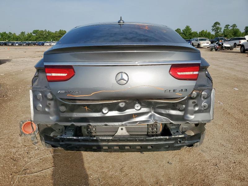 MERCEDES-BENZ GLE-CLASS 2017 Szary