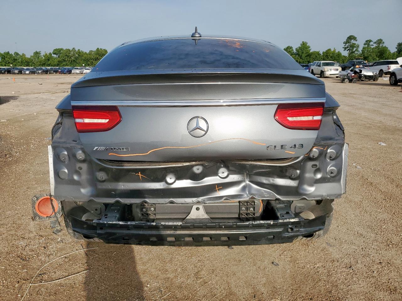 2017 Mercedes-Benz Gle Coupe 43 Amg VIN: 4JGED6EB4HA084672 Lot: 63087225