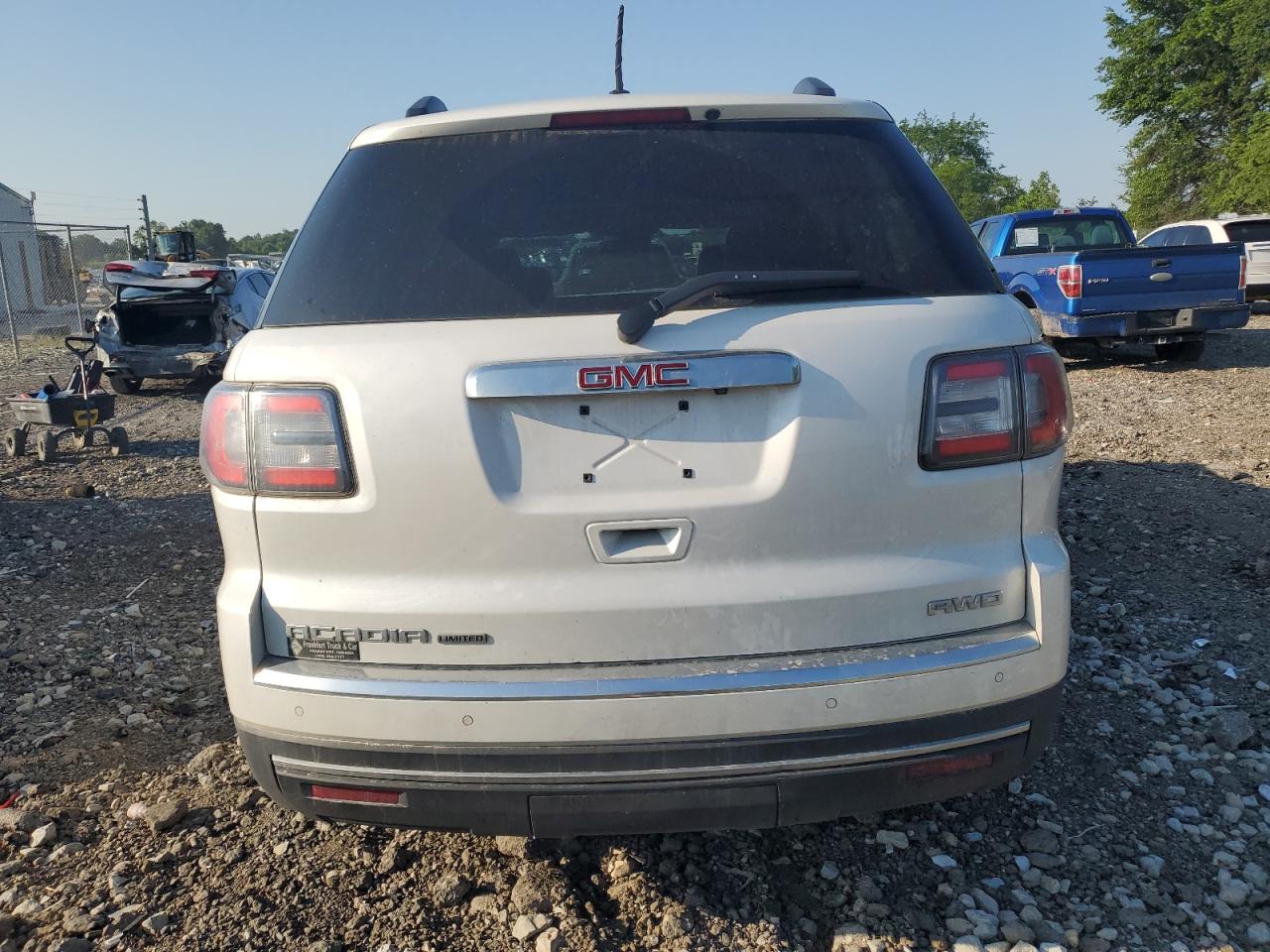 2017 GMC Acadia Limited Slt-2 VIN: 1GKKVSKD8HJ126977 Lot: 63408425