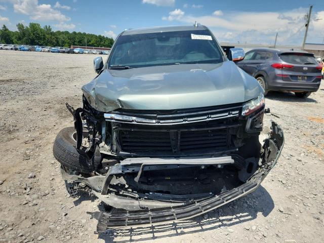  CHEVROLET SUBURBAN 2023 Зеленый