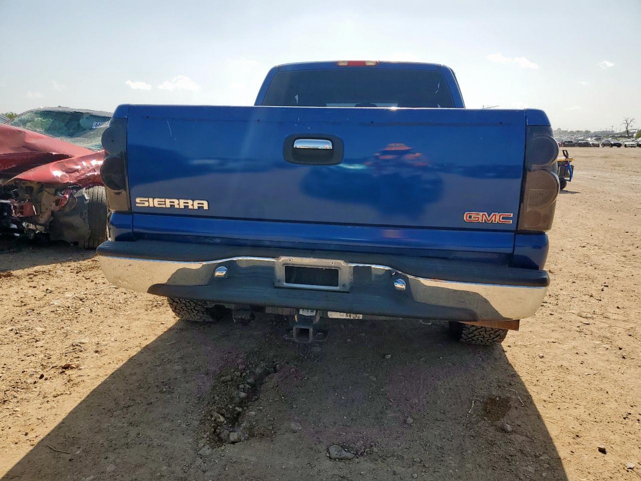 2004 GMC New Sierra C1500 VIN: 2GTEC19V741289552 Lot: 62896085