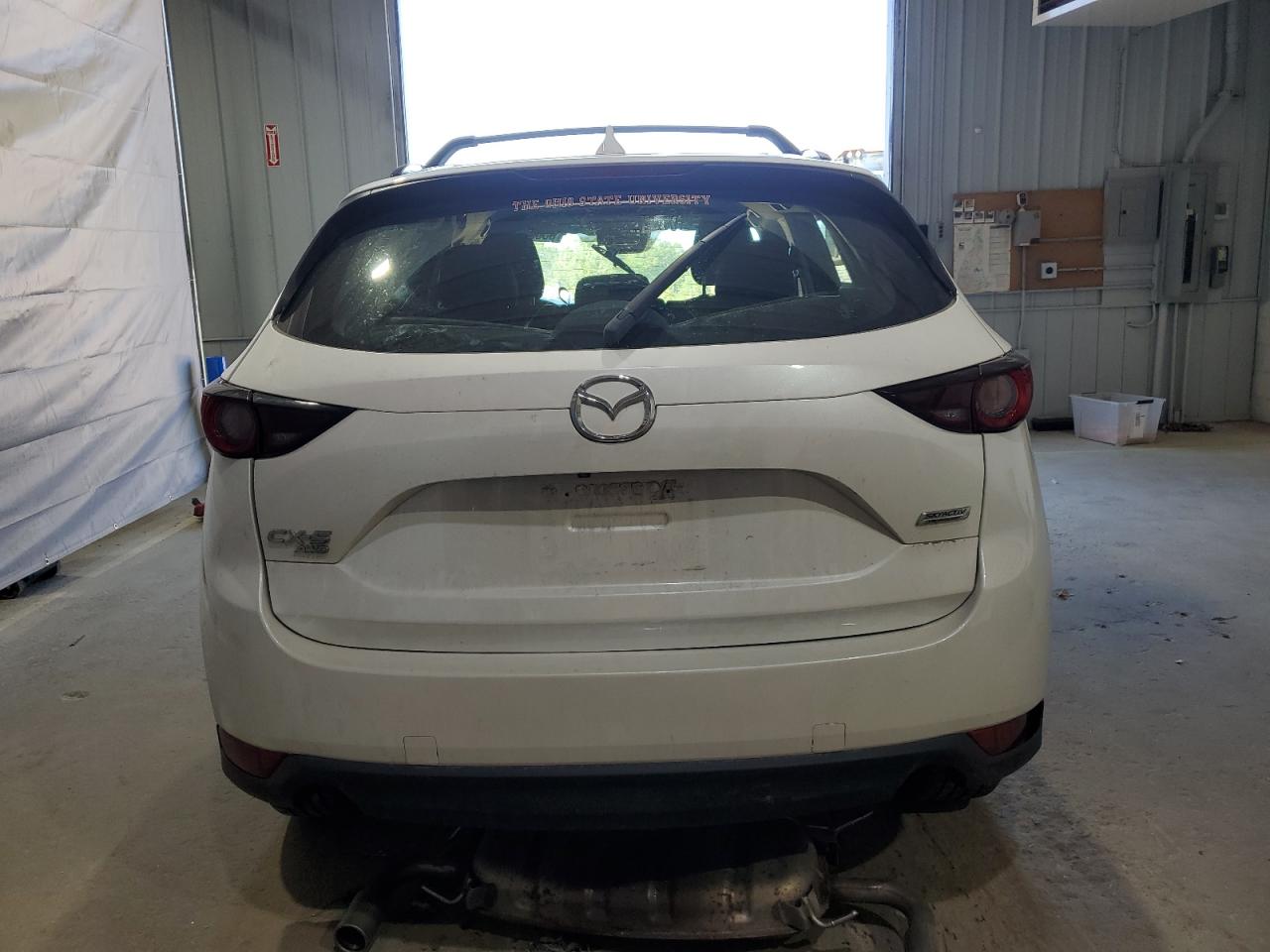2019 Mazda Cx-5 Sport VIN: JM3KFBBM5K0590192 Lot: 65350795