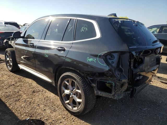  BMW X3 2020 Черный