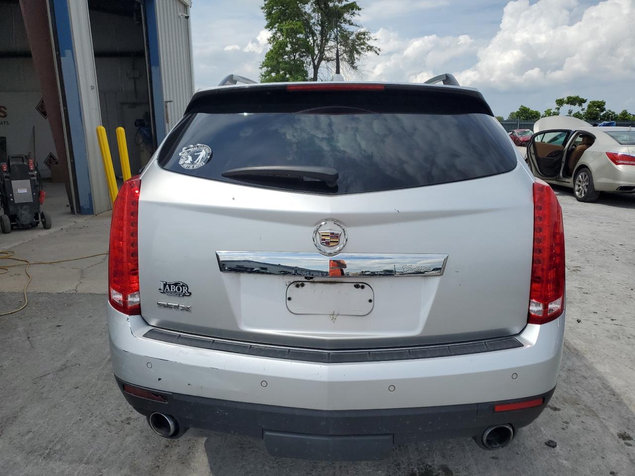 2011 Cadillac Srx Performance Collection VIN: 3GYFNBEY0BS640785 Lot: 64663925