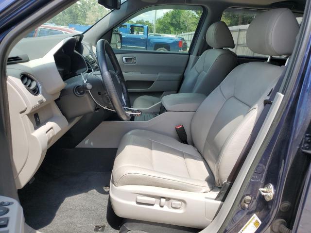  HONDA PILOT 2015 Granatowy