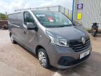 2017 RENAULT TRAFIC LL29 SPORT NAV ENG LL29 ENERGY DCI 125 SPORT NAV VAN for sale at Copart ST HELENS