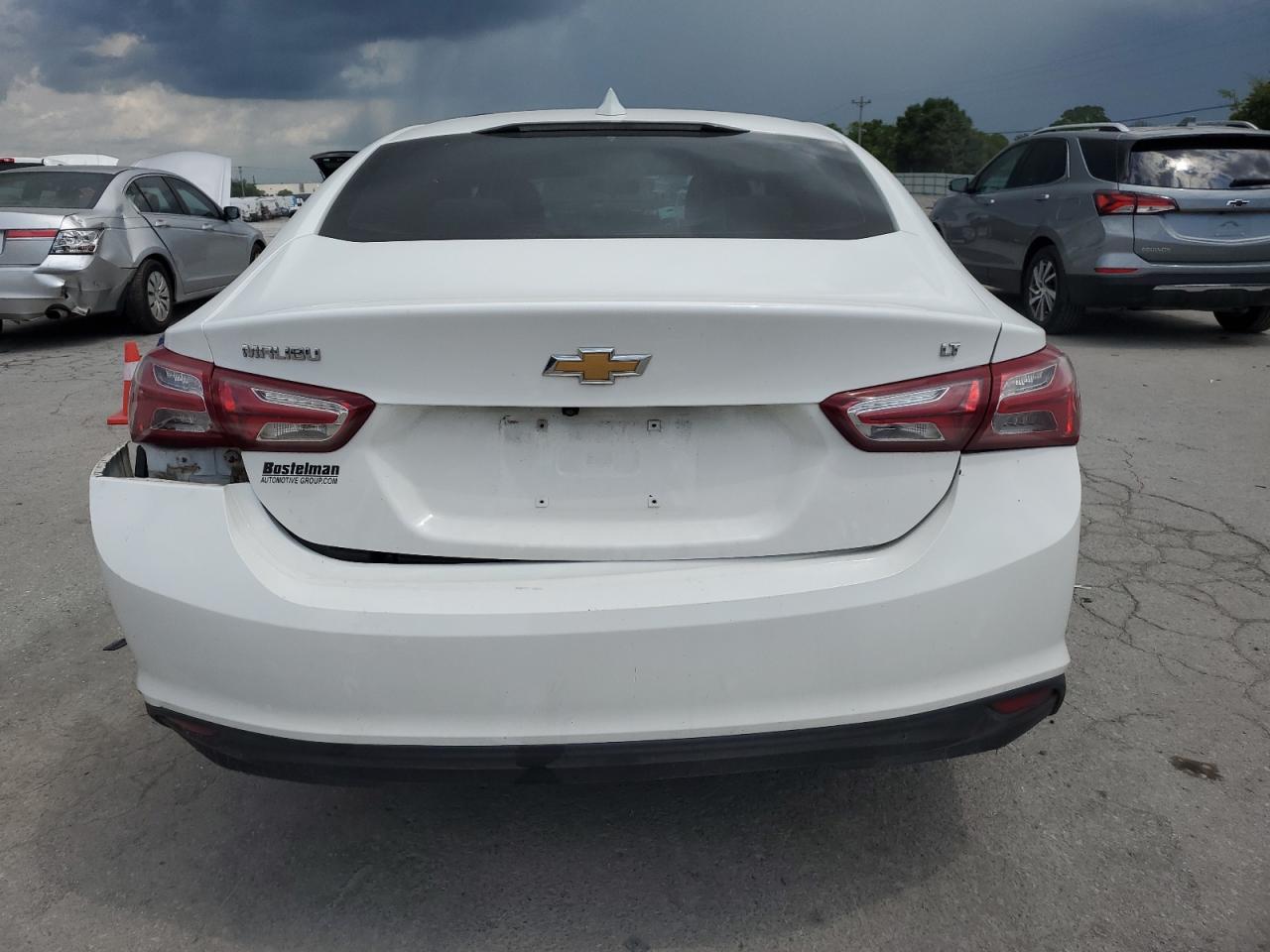 2021 Chevrolet Malibu Lt VIN: 1G1ZD5ST5MF029487 Lot: 64683795