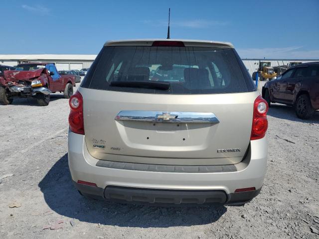 Паркетники CHEVROLET EQUINOX 2012 Кремовый