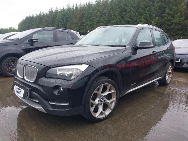 2014 BMW X1 SDRIVE 18D XLINE 5DR for sale at Copart WHITBURN