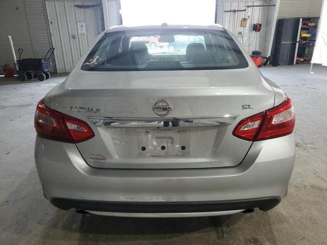  NISSAN ALTIMA 2017 Серебристый