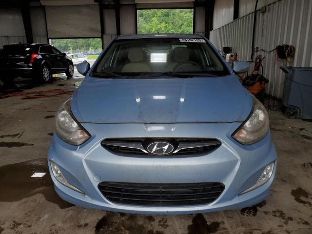  HYUNDAI ACCENT 2013 Blue
