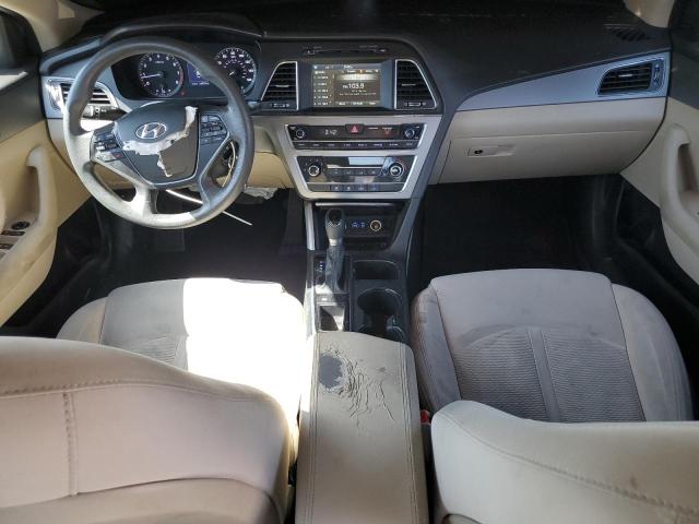  HYUNDAI SONATA 2016 Granatowy