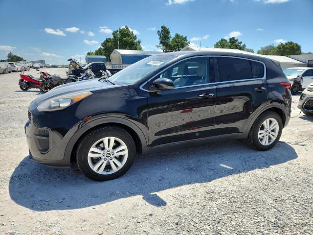  KIA SPORTAGE 2018 Czarny