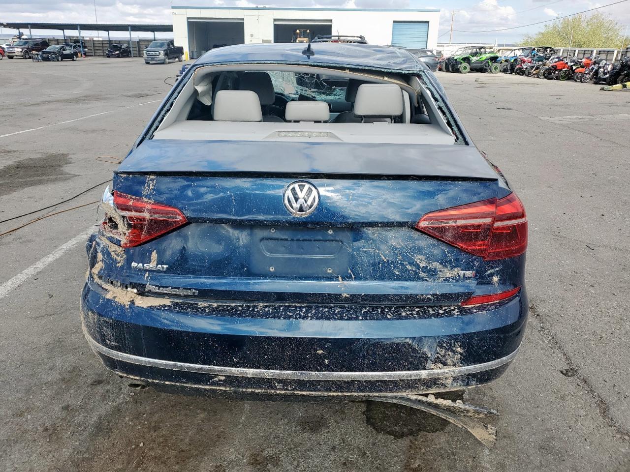 2019 Volkswagen Passat Wolfsburg VIN: 1VWLA7A38KC006297 Lot: 63166215