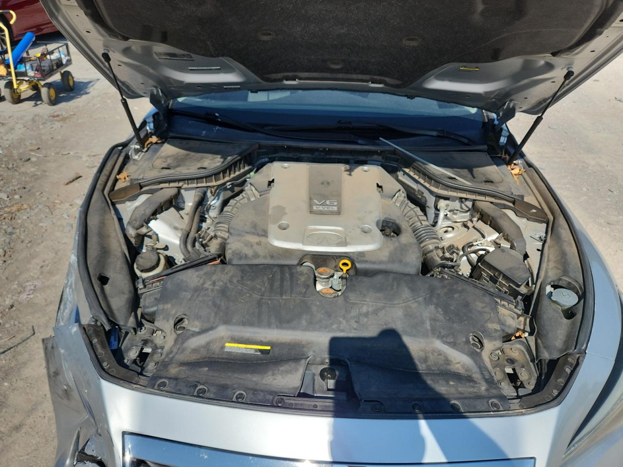 2014 Infiniti Q50 Base VIN: JN1BV7AR9EM683884 Lot: 64701995