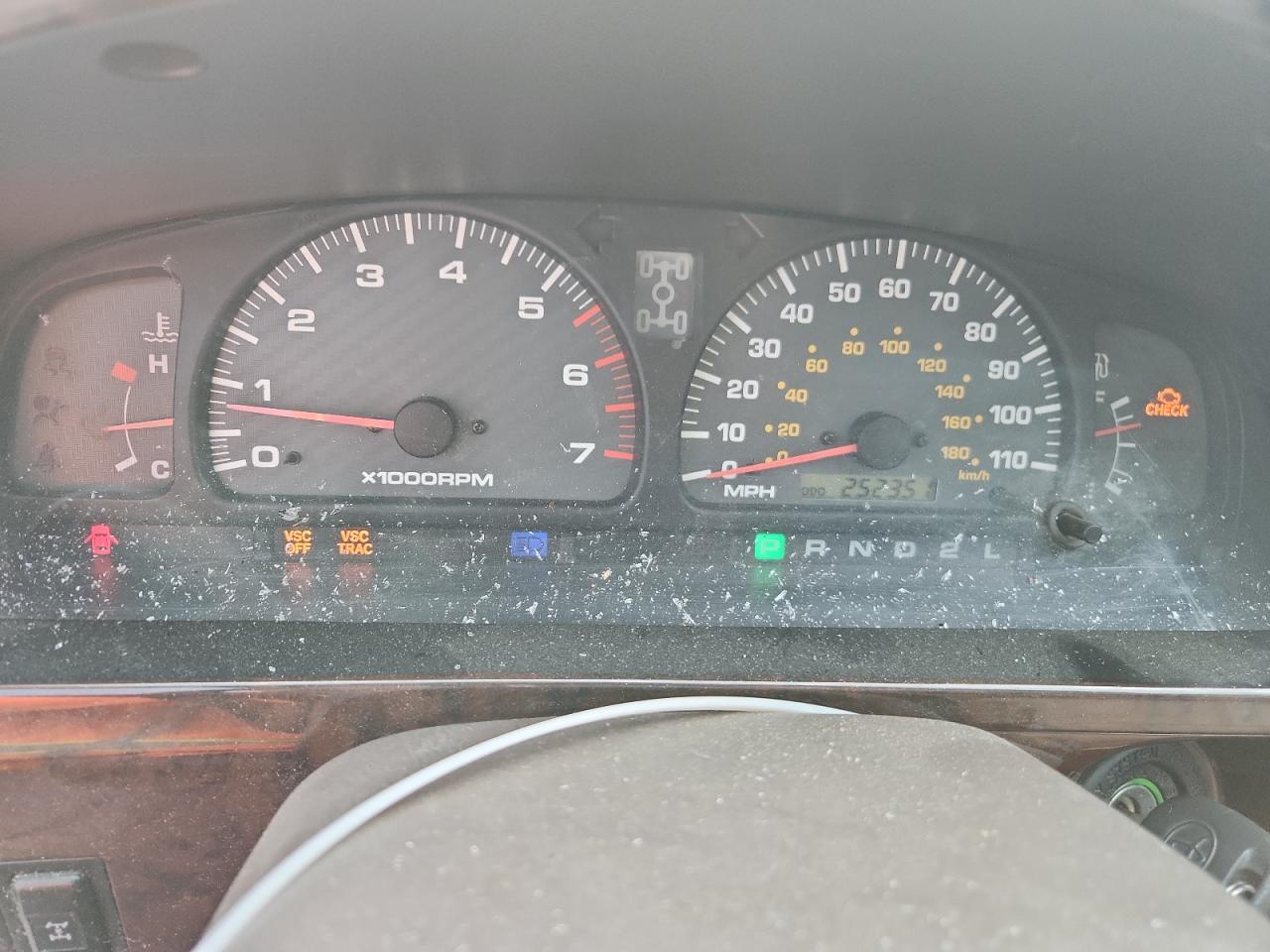 2002 Toyota 4Runner Limited VIN: JT3HN87R029060998 Lot: 65096385