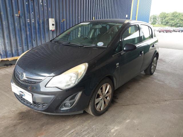 2012 VAUXHALL CORSA ACTI for sale at Copart SANDTOFT