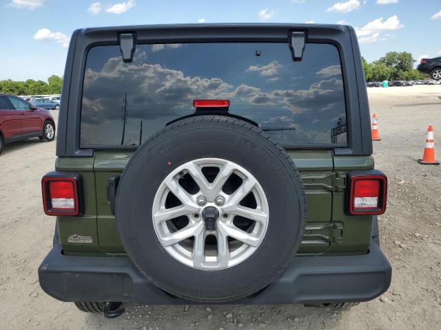  JEEP WRANGLER 2023 Зеленый