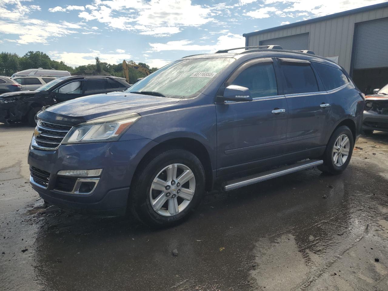 2014 Chevrolet Traverse Lt VIN: 1GNKVHKD9EJ289154 Lot: 65116955