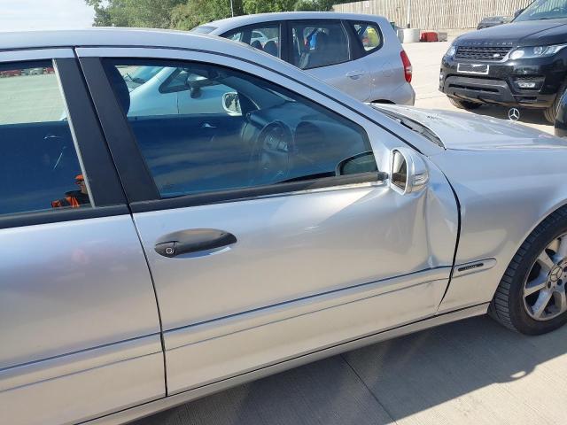 2005 MERCEDES BENZ C180 KOMP.