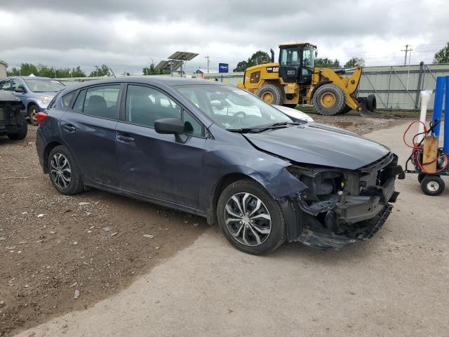  SUBARU IMPREZA 2017 Черный