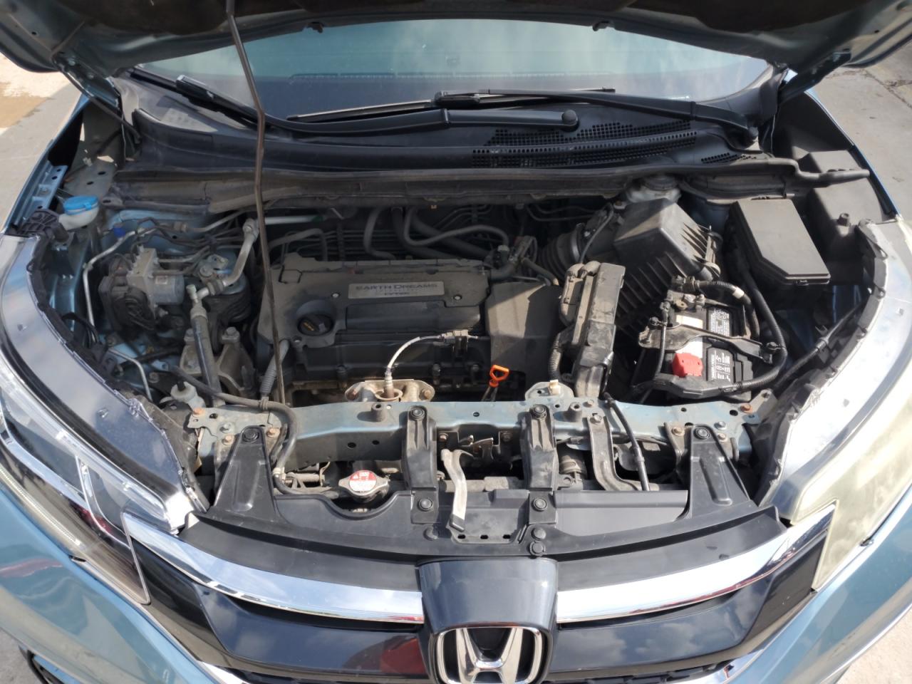 2015 Honda Cr-V Exl VIN: 5J6RM4H78FL106380 Lot: 64468895