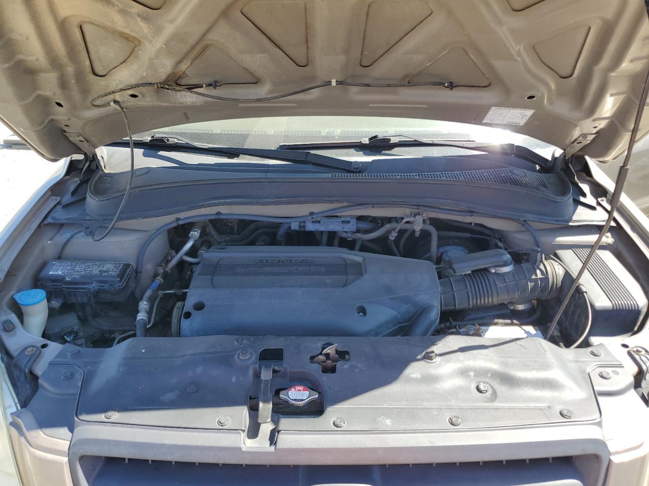 2003 Honda Pilot Exl VIN: 2HKYF18503H614321 Lot: 64324245