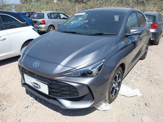 2024 MG 3 TROPHY HEV AUTO  for sale at Copart BRISTOL