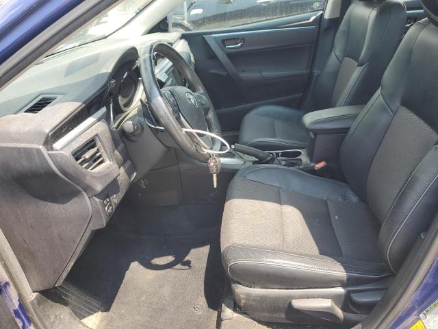  TOYOTA COROLLA 2014 Blue