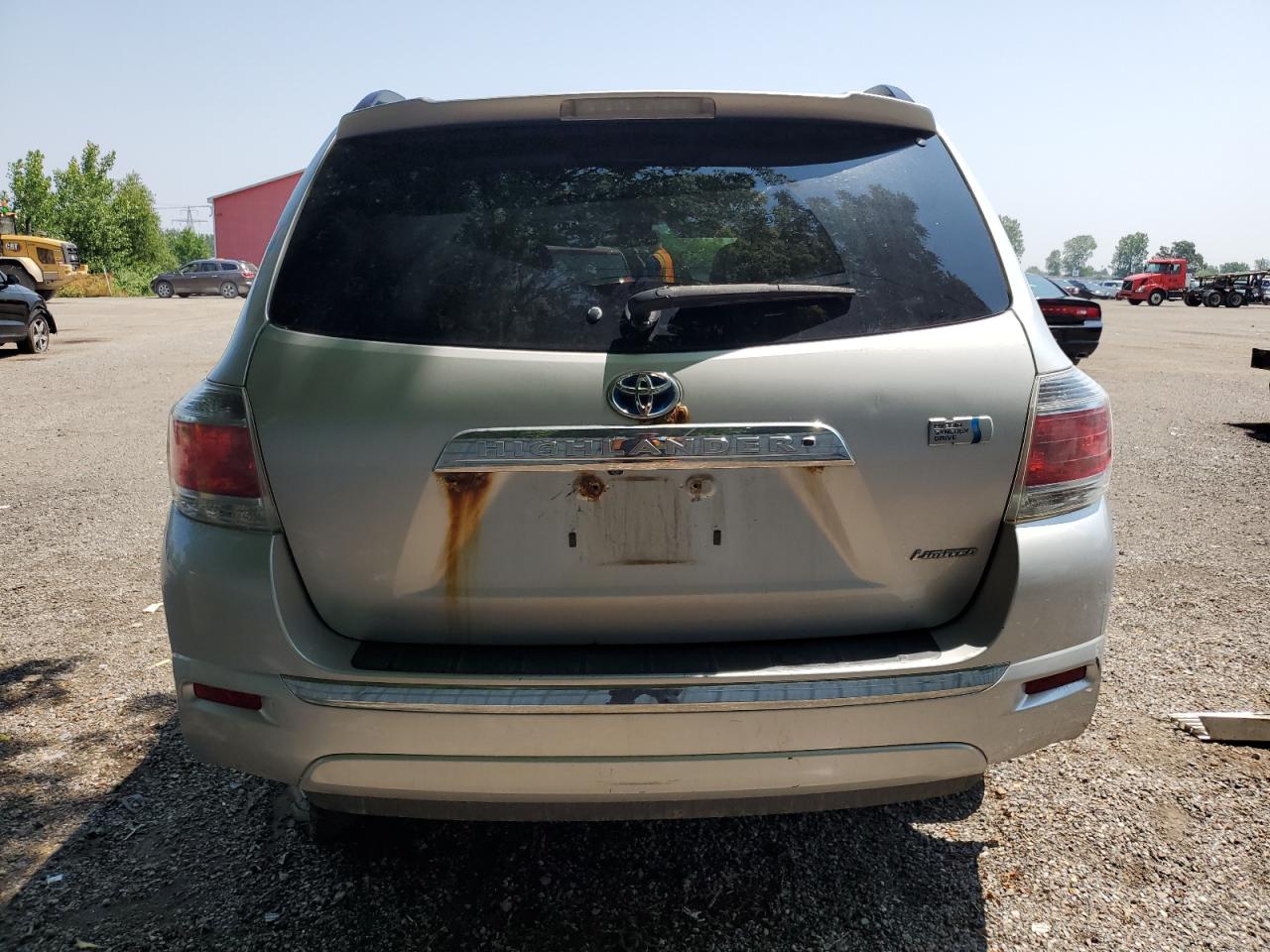 2011 Toyota Highlander Hybrid Limited VIN: JTEDC3EH1B2002769 Lot: 63731725