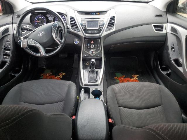  HYUNDAI ELANTRA 2016 Красный