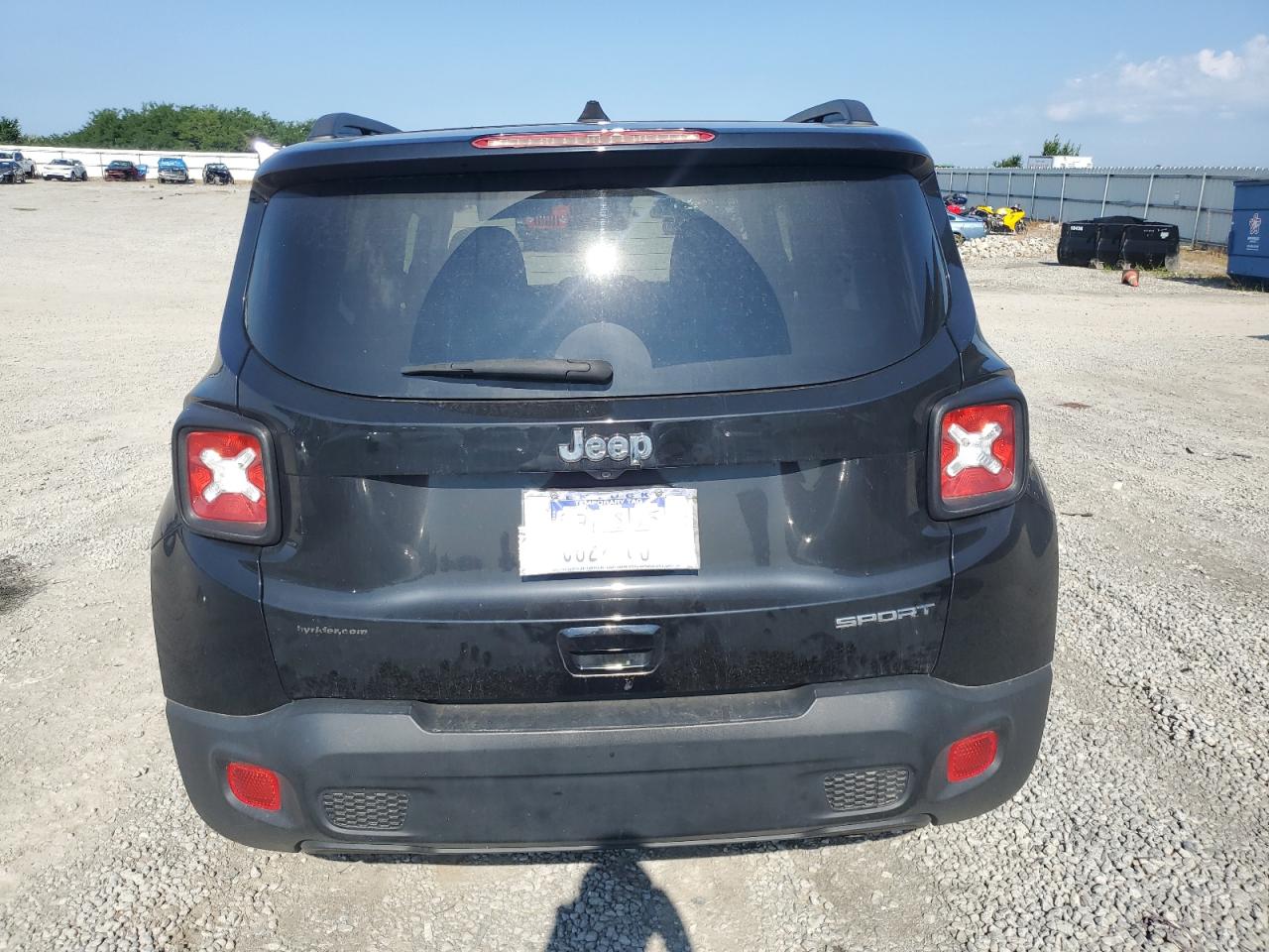 2019 Jeep Renegade Sport VIN: ZACNJAAB5KPK56606 Lot: 54082535