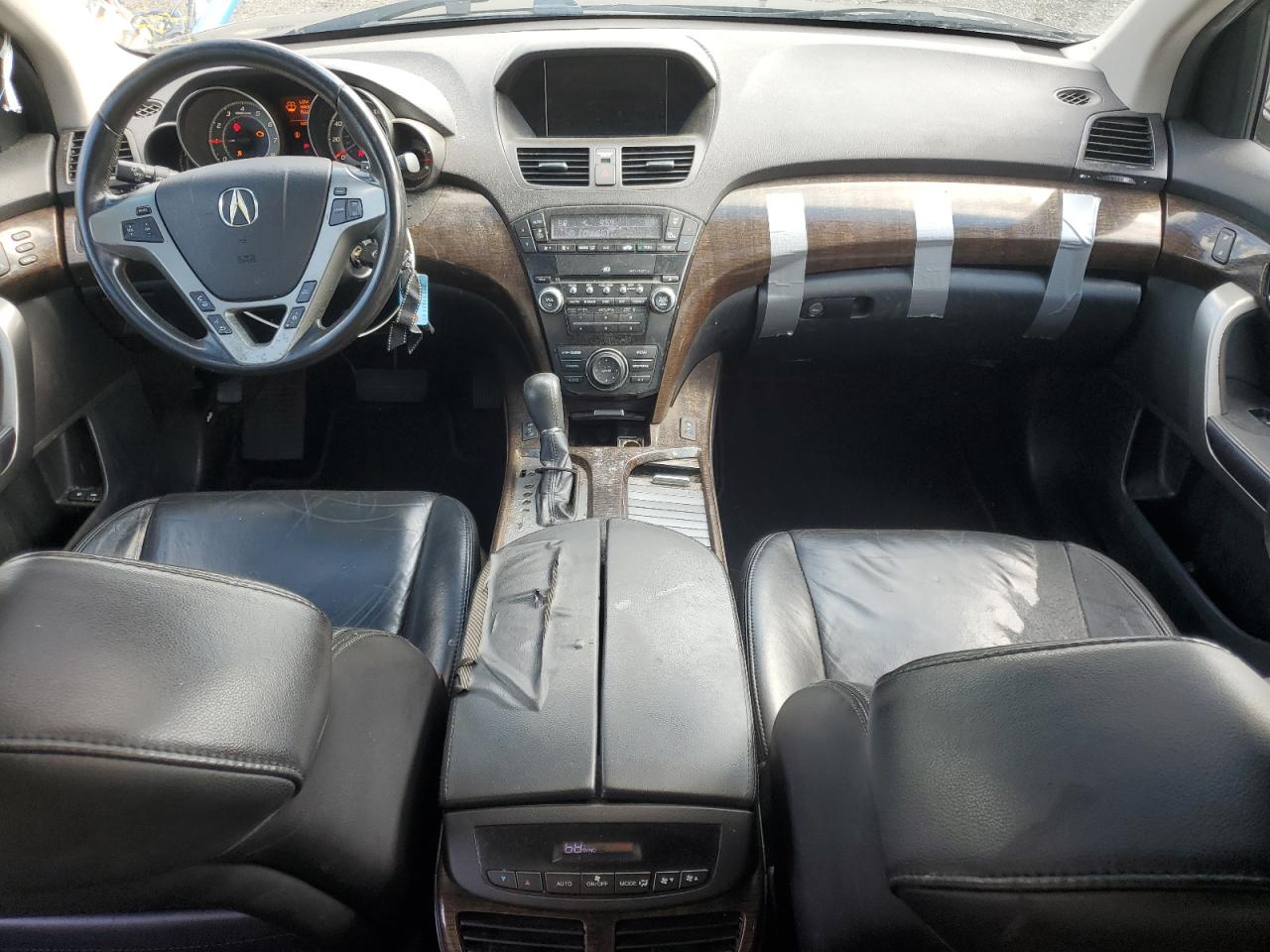 2011 Acura Mdx Technology VIN: 2HNYD2H61BH550733 Lot: 64480745