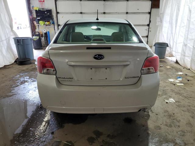  SUBARU IMPREZA 2012 Biały